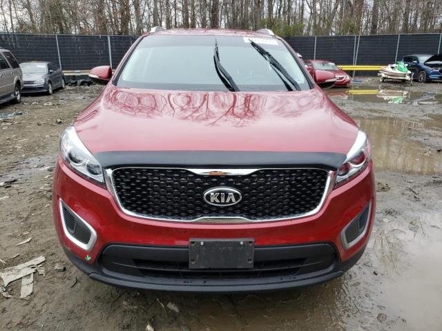 Photo 5 from auction – 2016 KIA SORENTO LX with VIN 5XYPGDA35GG071788