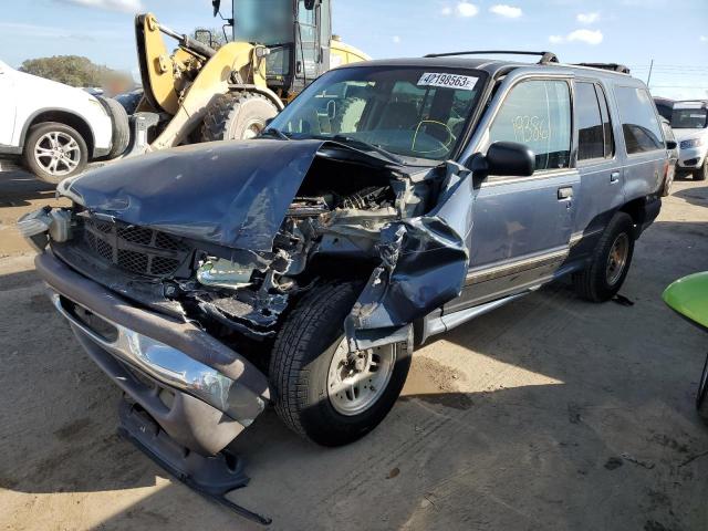 FORD EXPLORERSP 2000 with VIN 1FMZU62X8YUA17167 - Photo from auction