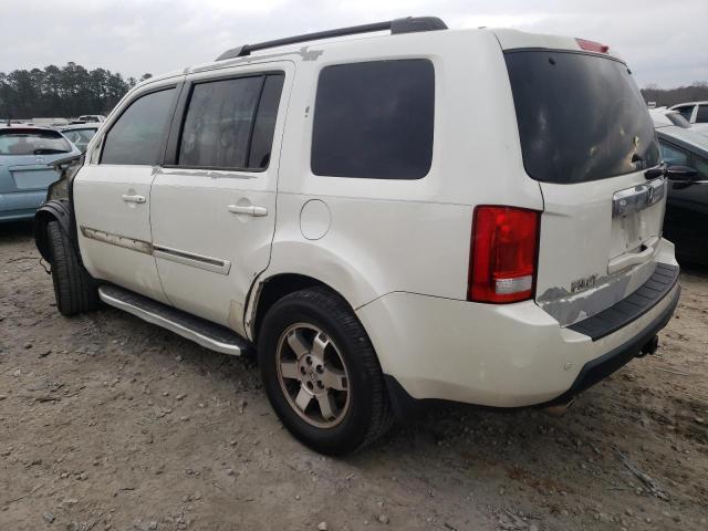 Photo 2 from auction – 2011 HONDA PILOT TOUR with VIN 5FNYF3H97BB040313