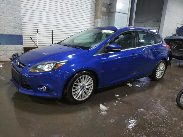FORD FOCUS TITA 2014 with VIN 1FADP3N2XEL161993 - Photo from auction