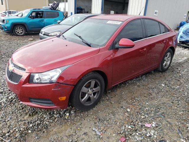 CHEVROLET CRUZE LT 2014 with VIN 1G1PC5SB4E7425181 - Photo from auction