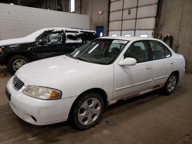 Photo 1 from auction – 2003 NISSAN SENTRA XE with VIN 3N1CB51D33L816085