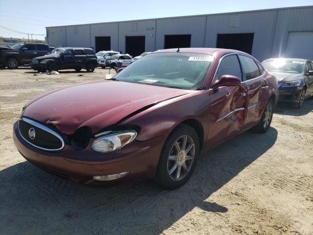 BUICK LACROSSE C 2005 with VIN 2G4WE537651248617 - Photo from auction