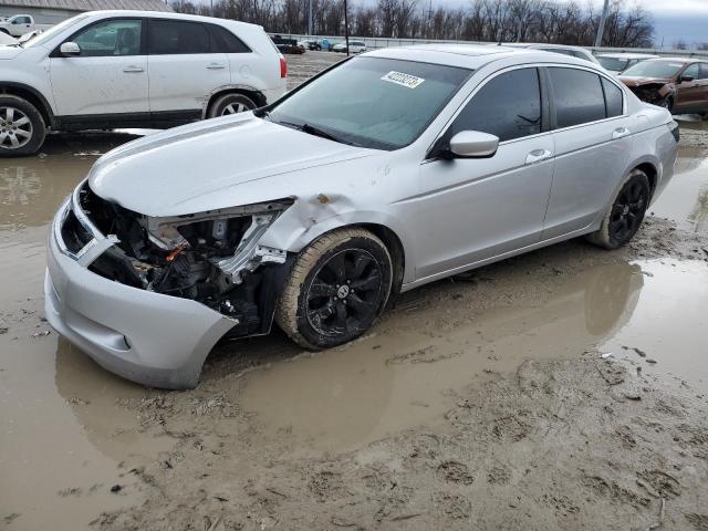 HONDA ACCORD EXL 2010 with VIN 1HGCP3F83AA006573 - Photo from auction