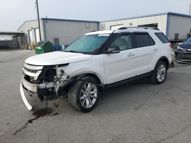 FORD EXPLORER X 2013 with VIN 1FM5K8D80DGB23742 - Photo from auction