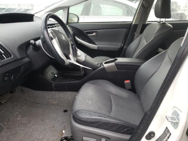 Photo 7 from auction – 2014 TOYOTA PRIUS with VIN JTDKN3DU5E1781737