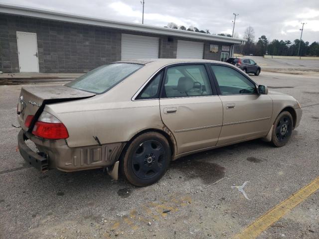 Photo 3 from auction – 2003 TOYOTA AVALON XL with VIN 4T1BF28BX3U303093