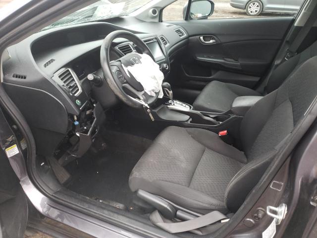 Photo 7 from auction – 2015 HONDA CIVIC SE with VIN 19XFB2F70FE263108