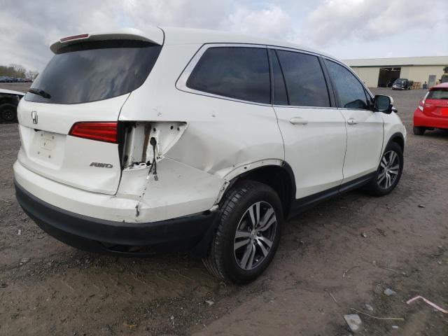 Photo 3 from auction – 2017 HONDA PILOT EXL with VIN 5FNYF6H5XHB102388