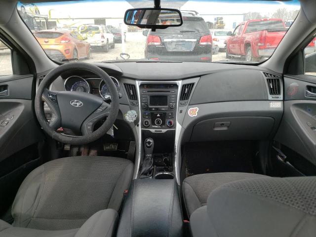 Photo 8 from auction – 2014 HYUNDAI SONATA GLS with VIN 5NPEB4AC3EH889466