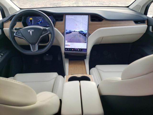 Photo 8 from auction – 2019 TESLA MODEL X with VIN 5YJXCAE20KF184849