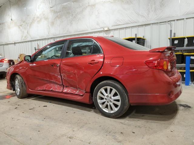 Photo 2 from auction – 2010 TOYOTA COROLLA BA with VIN 2T1BU4EE8AC481292