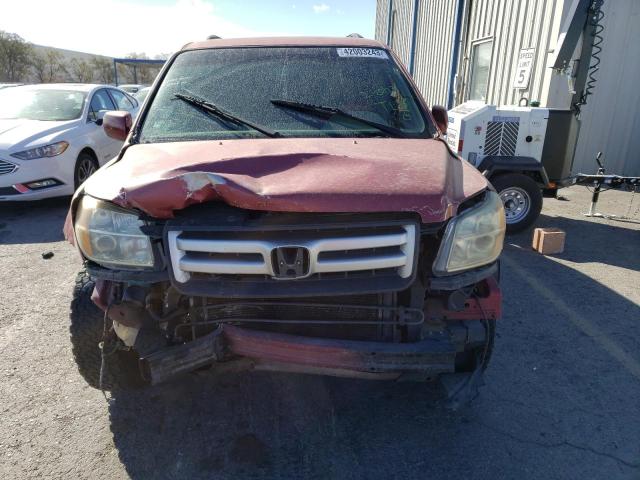 Фото 5 с аукциона – 2006 HONDA PILOT EX с VIN 5FNYF18486B026399