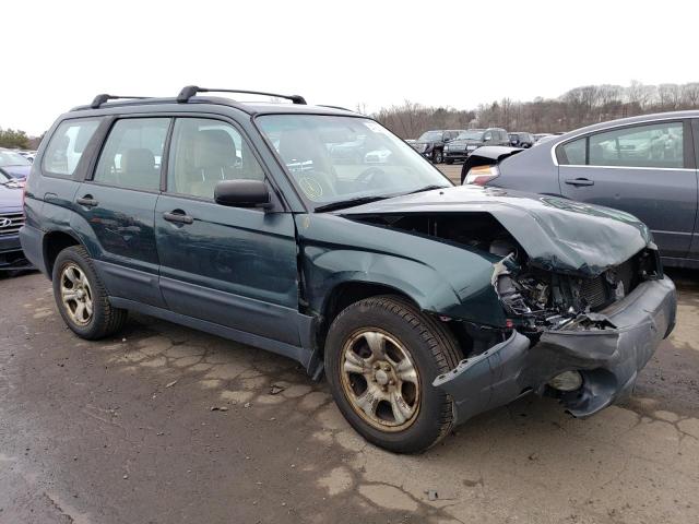 Photo 4 from auction – 2005 SUBARU FORESTER 2 with VIN JF1SG63625H735133