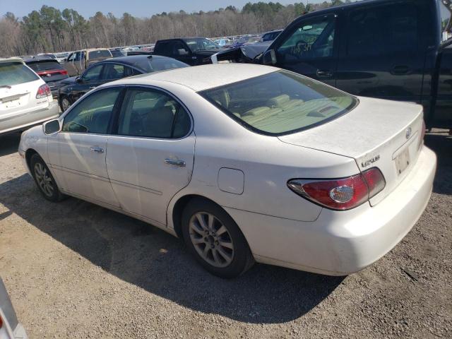 Photo 2 from auction – 2002 LEXUS ES 300 with VIN JTHBF30G120021463