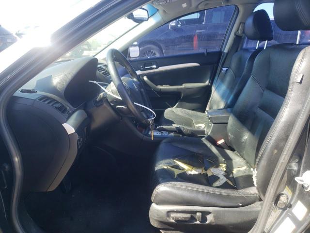 Photo 7 from auction – 2006 ACURA TSX with VIN JH4CL96886C001957
