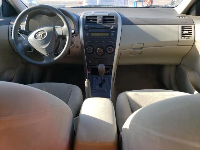 Photo 8 from auction – 2009 TOYOTA COROLLA BA with VIN JTDBL40E099039862