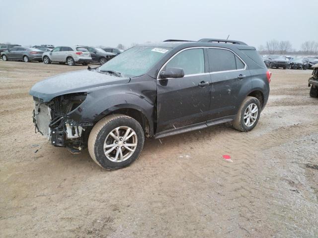 CHEVROLET EQUINOX LT 2017 with VIN 2GNFLFEK4H6124443 - Photo from auction