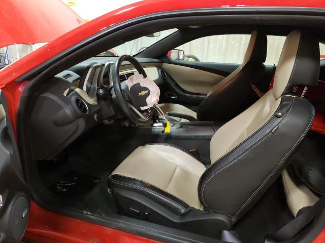 Photo 7 from auction – 2013 CHEVROLET CAMARO LT with VIN 2G1FC1E39D9139011