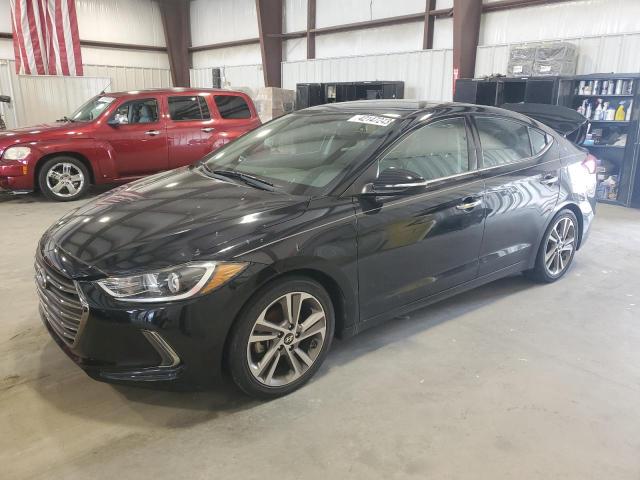 HYUNDAI ELANTRA SE 2017 with VIN 5NPD84LF2HH059082 - Photo from auction