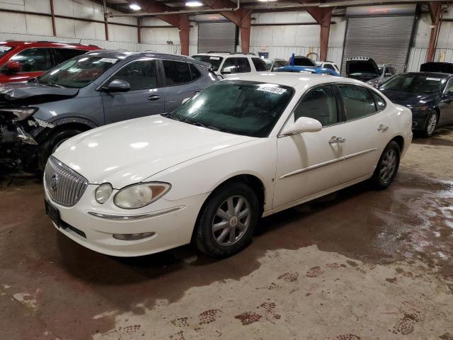 BUICK LACROSSE C 2008 with VIN 2G4WD582X81237625 - Photo from auction