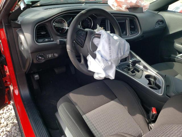 Photo 8 from auction – 2022 DODGE CHALLENGER with VIN 2C3CDZJG3NH226610