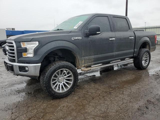FORD F150 SUPER 2017 with VIN 1FTEW1EPXHKC91056 - Photo from auction