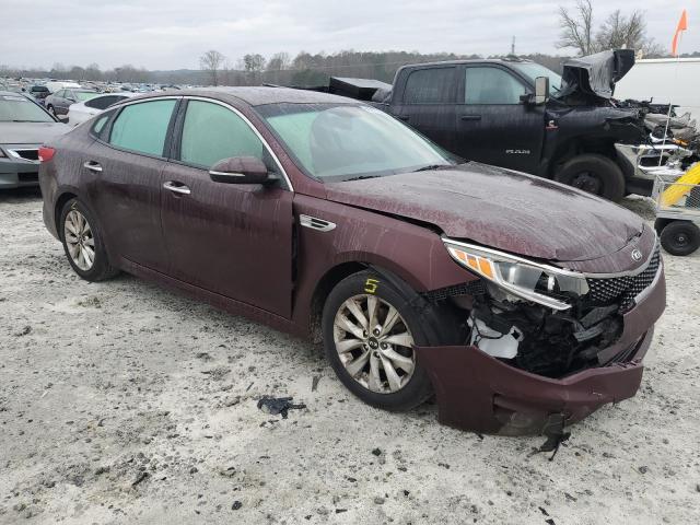 Photo 4 from auction – 2016 KIA OPTIMA EX with VIN 5XXGU4L38GG083752