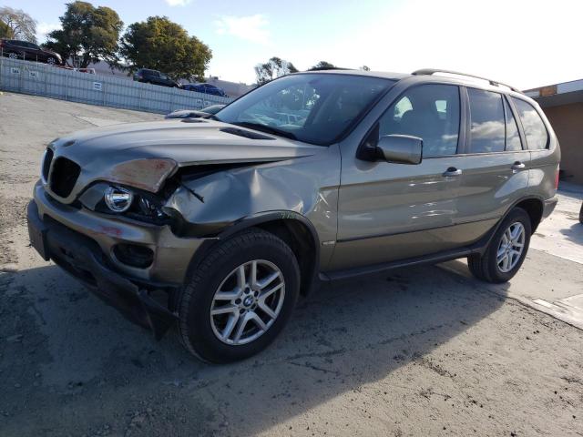 BMW X5 3.0I 2005 with VIN 5UXFA13535LY15866 - Photo from auction