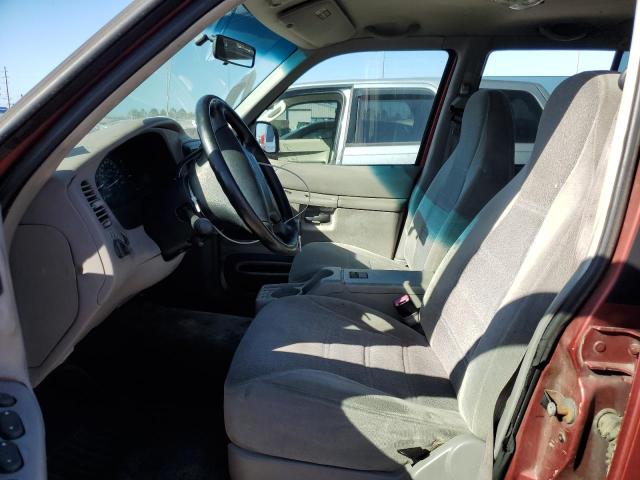 Photo 7 from auction – 2000 FORD EXPLORER X with VIN 1FMZU62X2YUB48353