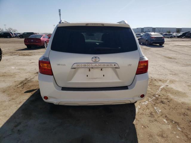 Photo 6 from auction – 2008 TOYOTA HIGHLANDER with VIN JTEDS42A282010923