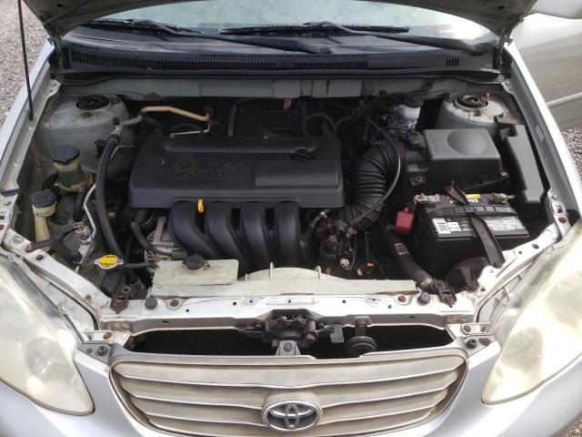 Photo 11 from auction – 2003 TOYOTA COROLLA with VIN 1NXBR32E53Z142295