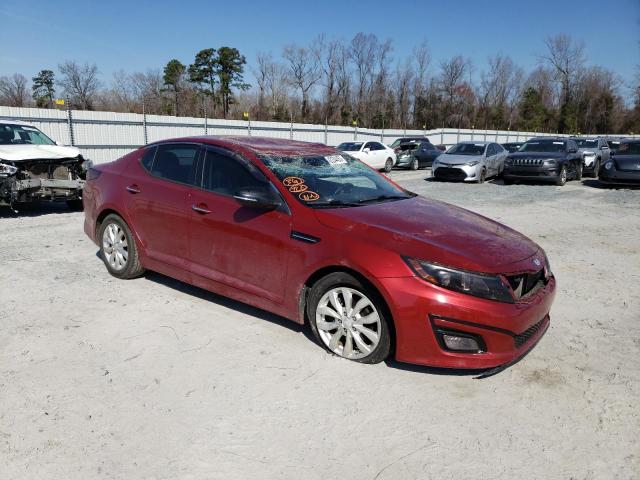 Photo 4 from auction – 2014 KIA OPTIMA EX with VIN 5XXGN4A76EG346157