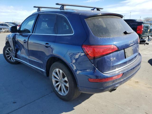 Photo 2 from auction – 2016 AUDI Q5 PREMIUM with VIN WA1L2AFP3GA079180