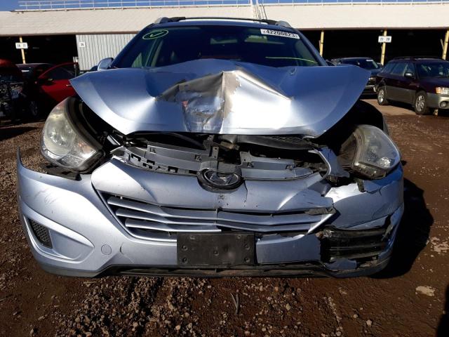 Photo 5 from auction – 2012 HYUNDAI TUCSON GLS with VIN KM8JU3AC4CU340747