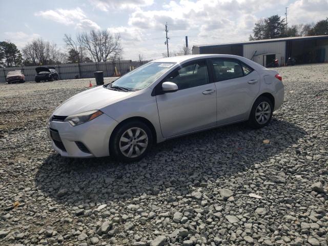 TOYOTA COROLLA L 2015 with VIN 2T1BURHE0FC342113 - Photo from auction