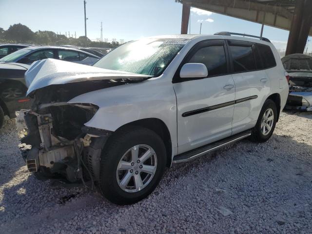 TOYOTA HIGHLANDER 2010 with VIN 5TDKK3EH2AS021269 - Photo from auction
