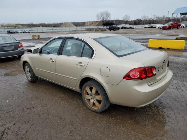 Photo 2 from auction – 2006 KIA OPTIMA LX with VIN KNAGE123865050053