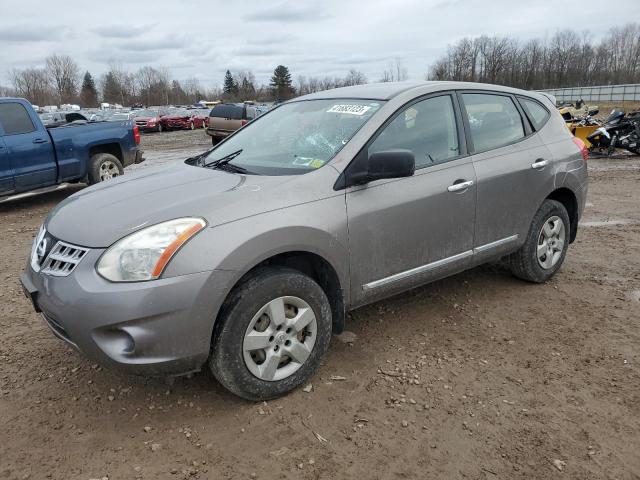 NISSAN ROGUE S 2012 with VIN JN8AS5MV8CW714160 - Photo from auction