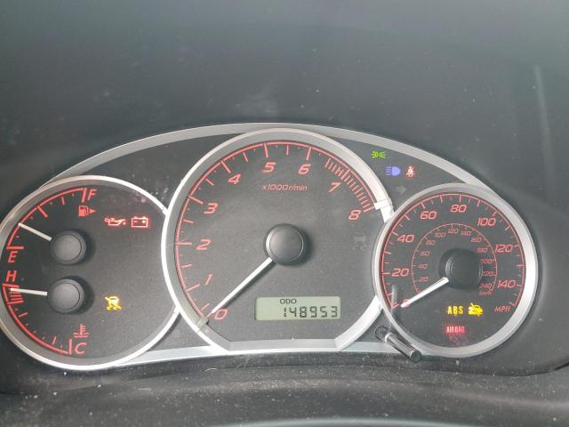 Photo 9 from auction – 2009 SUBARU IMPREZA WR with VIN JF1GE76659G511959