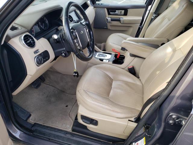 Photo 7 from auction – 2016 LAND ROVER LR4 HSE LU with VIN SALAK2V68GA830262