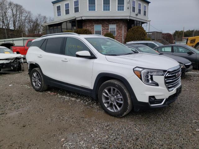 Photo 4 from auction – 2022 GMC TERRAIN SL with VIN 3GKALVEV6NL186543