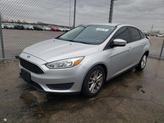 FORD FOCUS SE 2016 with VIN 1FADP3F20GL242826 - Photo from auction