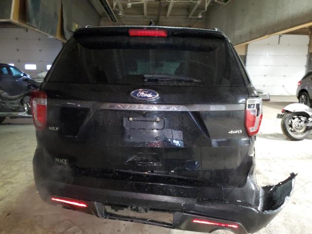 Photo 6 from auction – 2017 FORD EXPLORER X with VIN 1FM5K8D83HGB28827