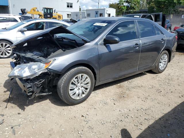 TOYOTA CAMRY L 2013 with VIN 4T1BF1FK1DU644297 - Photo from auction