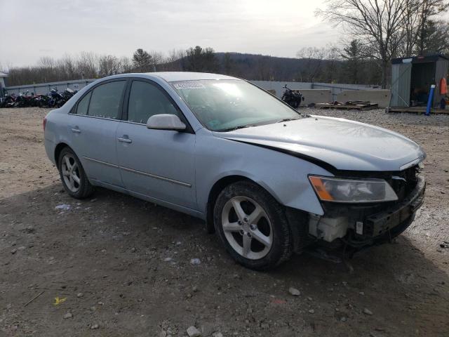 Photo 4 from auction – 2008 HYUNDAI SONATA SE with VIN 5NPEU46C58H314700