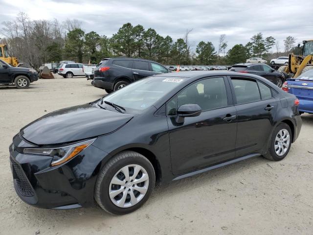 TOYOTA COROLLA LE 2022 with VIN JTDEPMAE1NJ217013 - Photo from auction