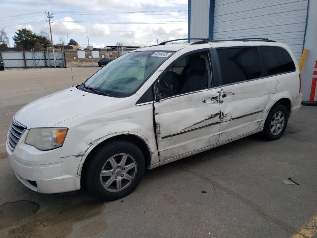 CHRYSLER TOWN & COU 2010 with VIN 2A4RR5D18AR212773 - Photo from auction