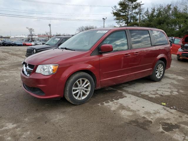 DODGE GRAND CARA 2015 with VIN 2C4RDGCG8FR632367 - Photo from auction
