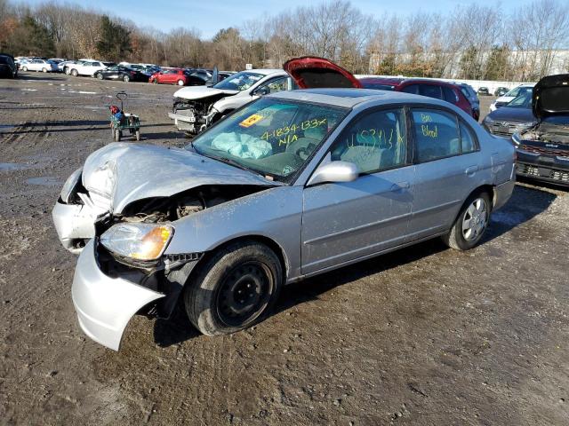 HONDA CIVIC EX 2002 with VIN 2HGES267X2H613324 - Photo from auction